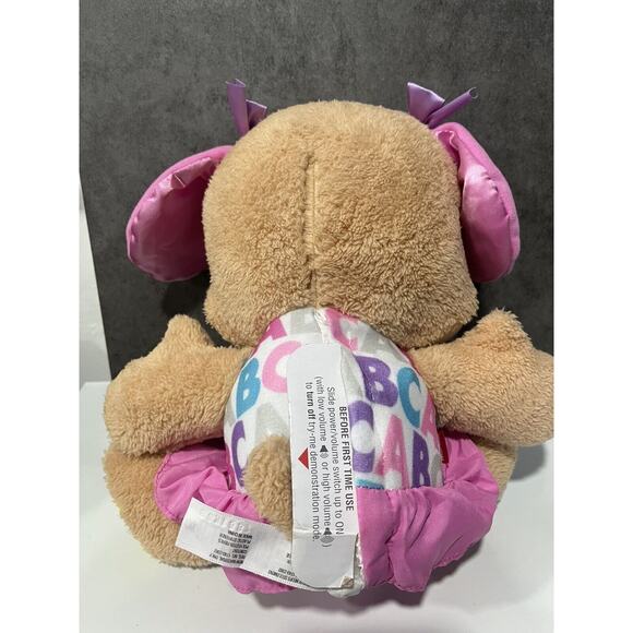 Fisher-Price Laugh &Learn Smart Stages Sis Plush Toy with 75+Songs & Sounds GIRL - Picture 4 of 6